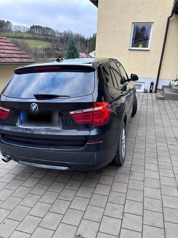 Käytetty BMW X3 190 HP (139 kW) 2014 Musta Katumaasturi