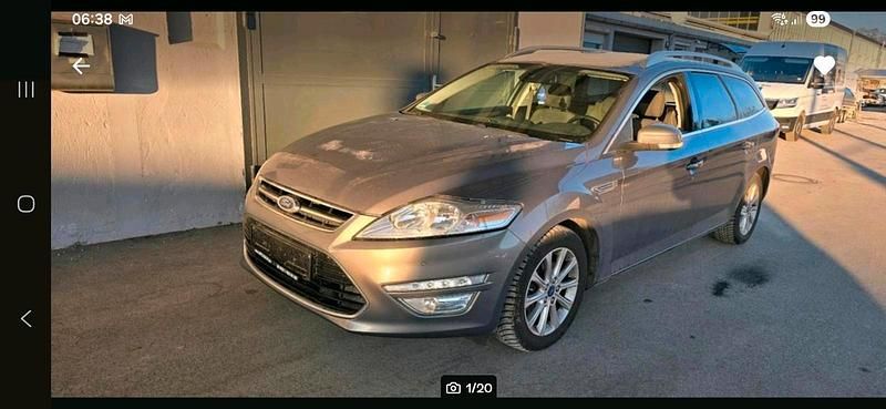 Gebraucht Ford Mondeo 160 PS (117 kW) 2011 Braun Kombi