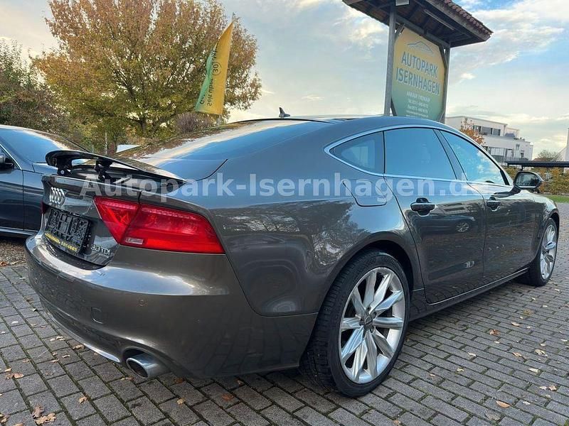Gebraucht Audi A7 Sportback Sport 245 PS (180 kW) 2012 Braun Kleinwagen