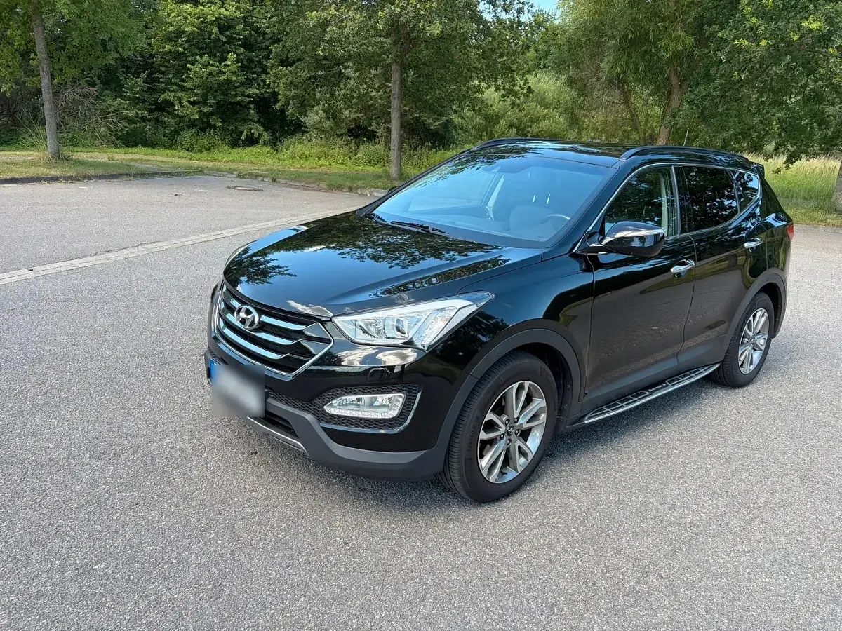 Gebraucht Hyundai Santa Fe 197 PS (144 kW) 2013 Schwarz SUV