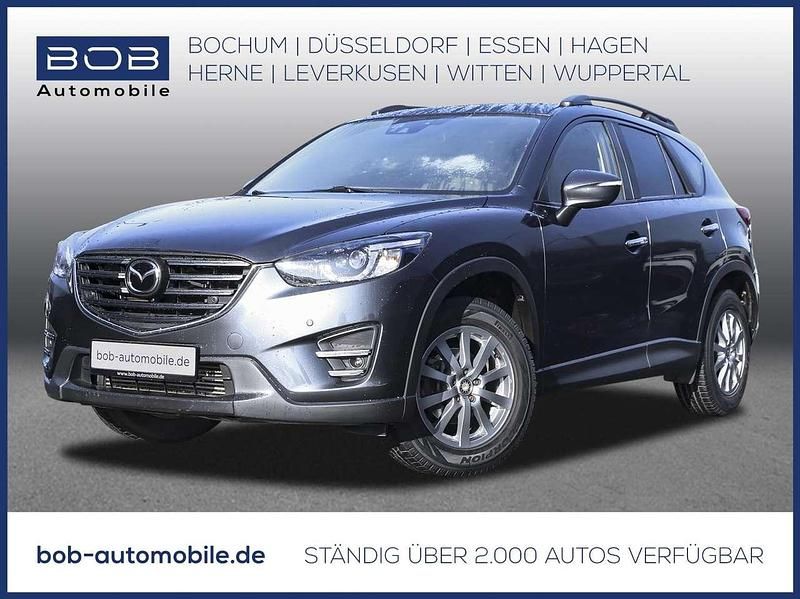 Gebraucht Mazda CX-5 175 PS (128 kW) 2017 Grau SUV