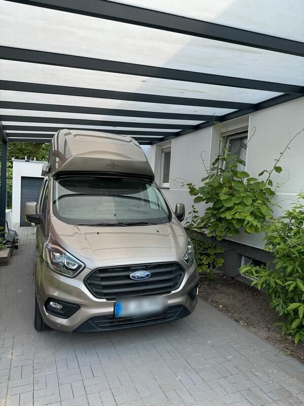Gold Gebraucht 2022 Ford Transit Nugget Limousine | 64.999 € - Bild 1/4