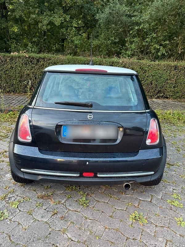 Schwarz Gebraucht 2005 Mini Cooper Coupé Coupé | 1.000 € (Superpreis) - Bild 1/4