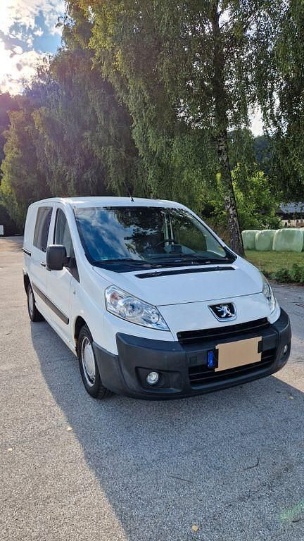 Weiß Gebraucht 2007 Peugeot Expert Van | 2.849 € (Superpreis) - Bild 1/4