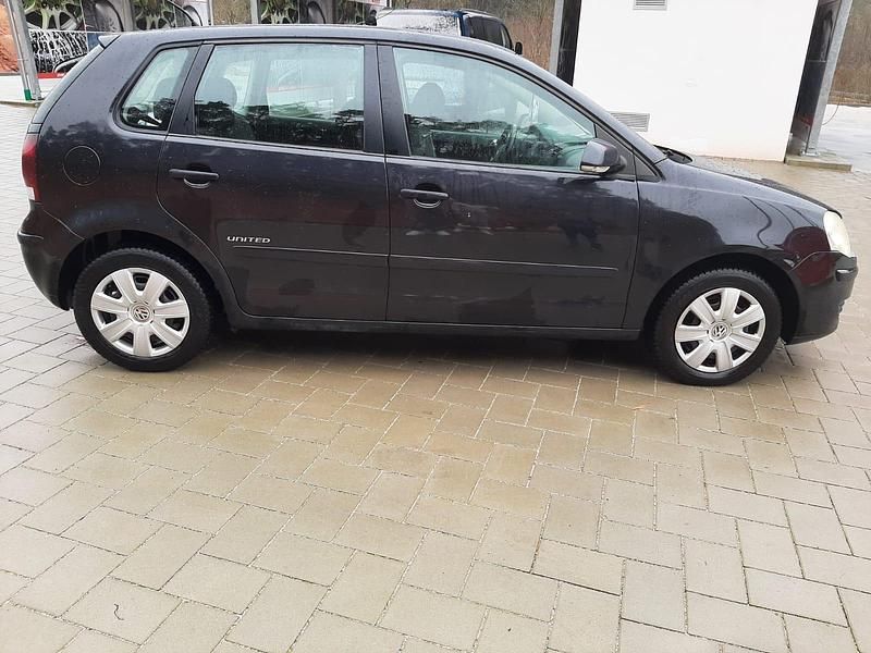 Gebraucht VW Polo 69 PS (50 kW) 2008 Schwarz Kleinwagen