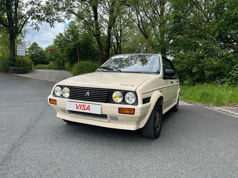 Beige Gebraucht 1985 Citroën Visa Kleinwagen | 14.999 € - Bild 1/4