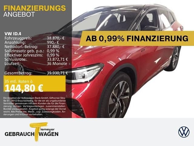 Gebraucht 2024 VW ID.4 GTX SUV | 40.170 € (Fairer Preis) - Bild 1/4