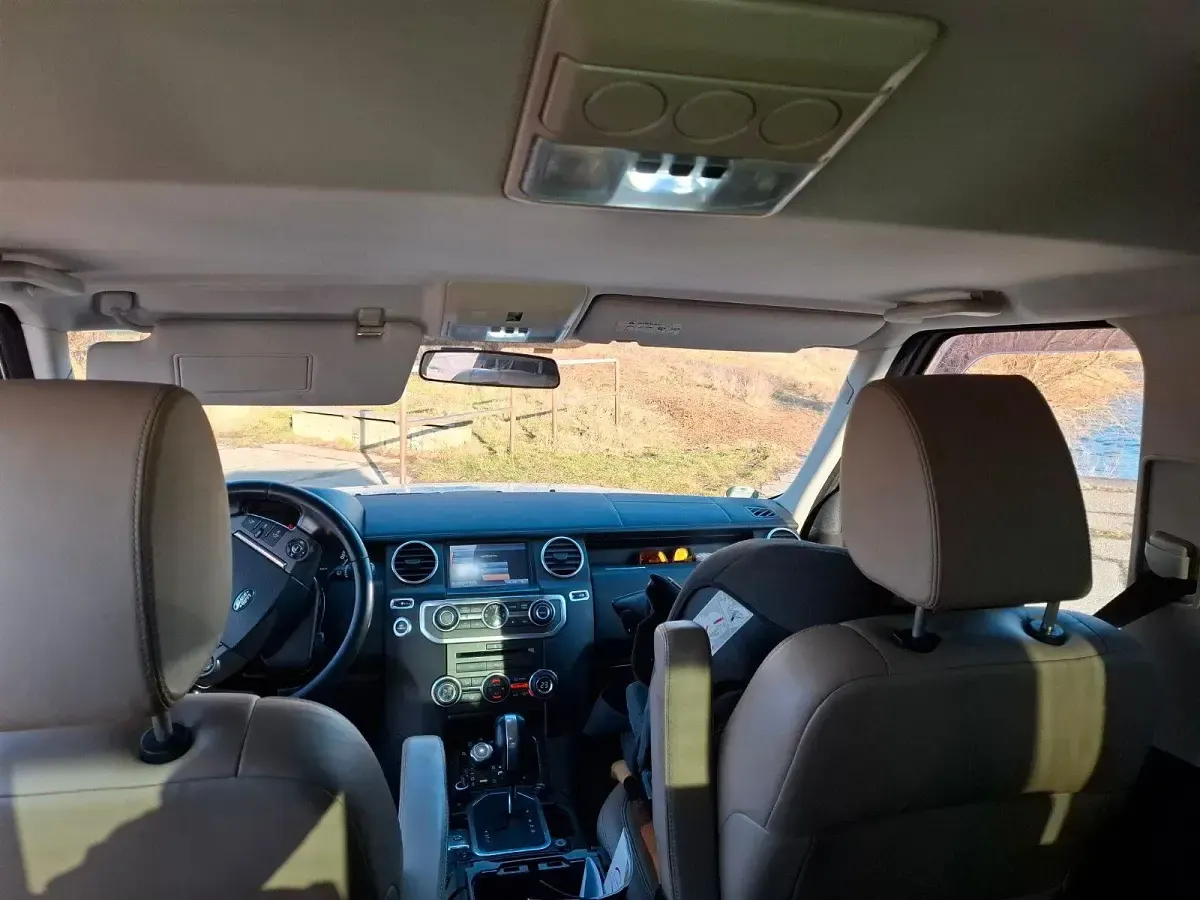 Gebraucht Land Rover Discovery 4 211 PS (155 kW) 2011 Weiß SUV