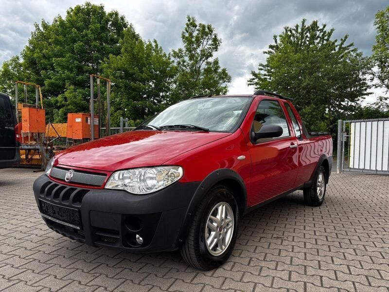 Rot Gebraucht 2008 Fiat Strada Abholung | 4.790 € (Fairer Preis) - Bild 1/4