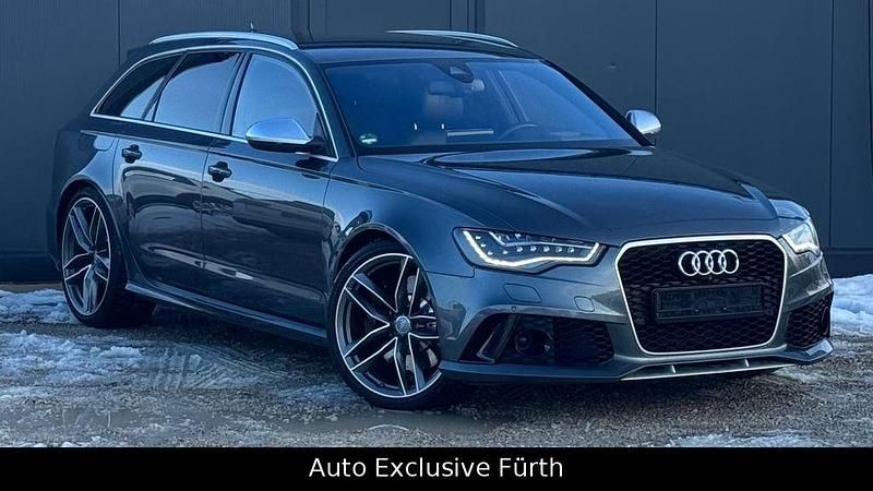Gebraucht Audi RS6 Sport 560 PS (411 kW) 2014 Grau Kombi