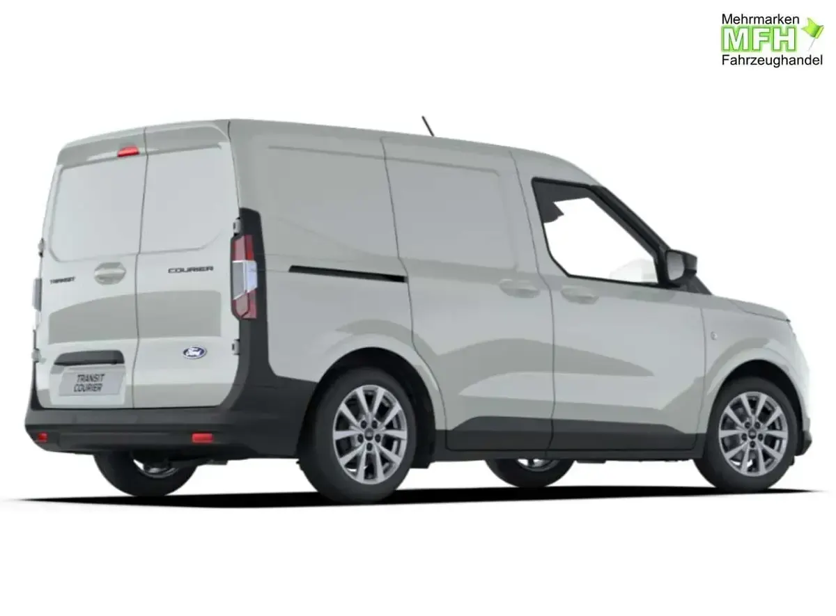 Nowe Ford Transit Limited 101 KM (74 kW) 2025 Szary Minivan