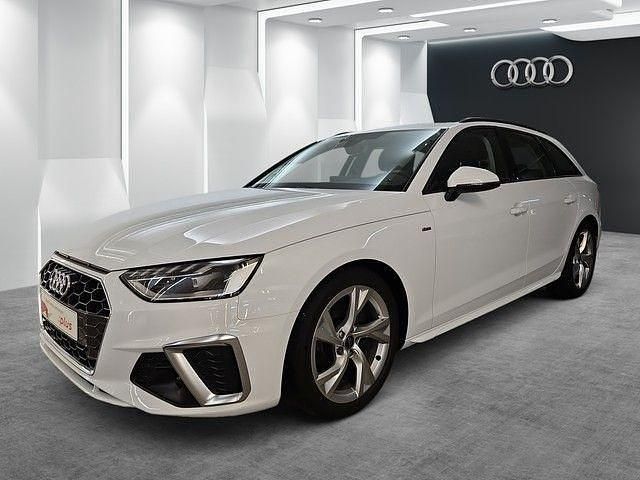 Gebraucht Audi A4 S-Line 150 PS (110 kW) 2022 Ibisweiß Kombi