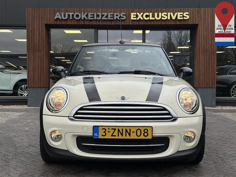 Gebraucht Mini Cooper Cabriolet Chili 122 PS (89 kW) 2014 Pepperwhite (850) Cabrio