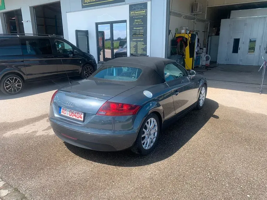 Gebraucht Audi TT Roadster Sport 200 PS (147 kW) 2007 Grau Cabrio