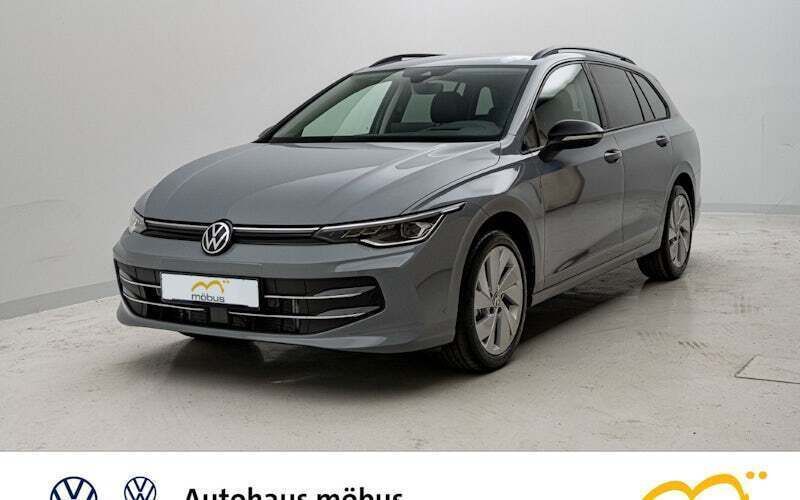 Mondsteingrau Neu 2025 VW Golf VIII Goal Kombi | 37.980 € (Fairer Preis) - Bild 1/4