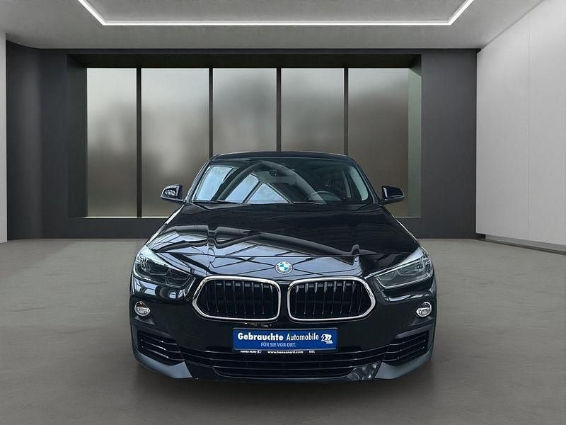 Gebraucht BMW X2 150 PS (110 kW) 2020 Schwarz / schwarz ii SUV