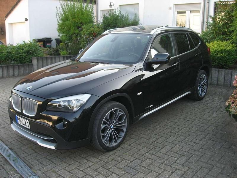 Gebraucht BMW X1 204 PS (150 kW) 2011 Schwarz SUV