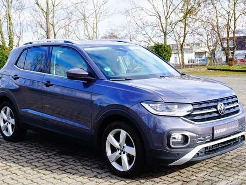 Gebraucht VW T-Cross Style 110 PS (80 kW) 2023 Grau SUV