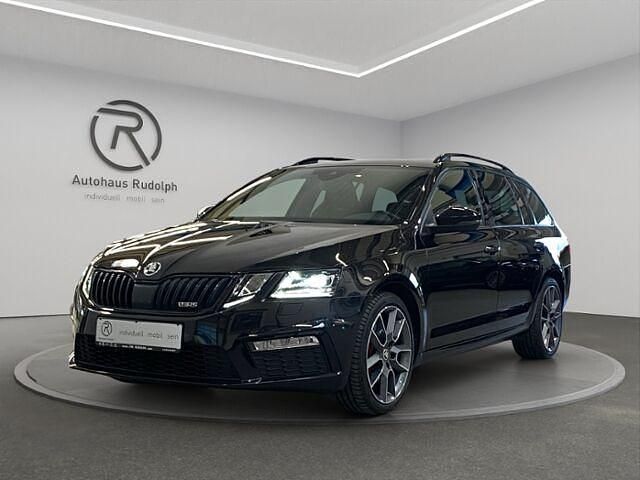 Gebraucht Skoda Octavia RS 250 PS (183 kW) 2020 Schwarzmagic perleffekt Kombi