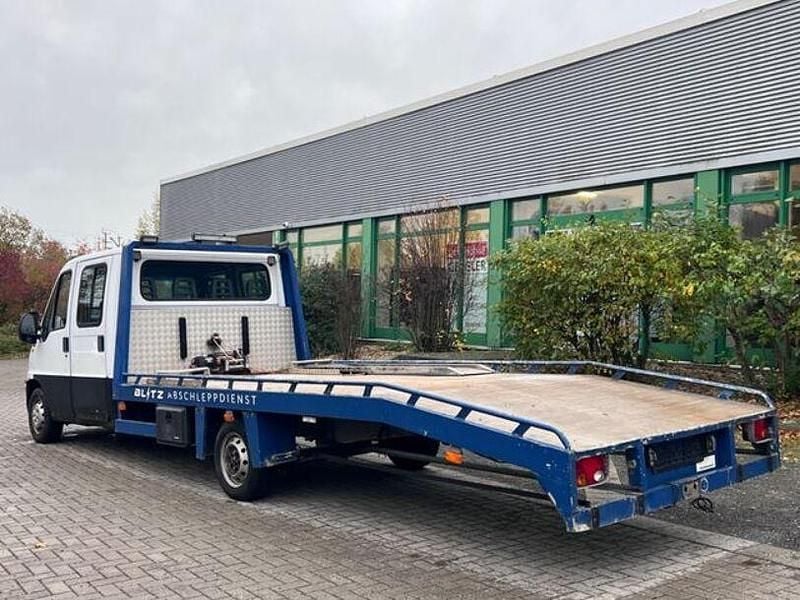 Gebraucht Fiat Ducato 122 PS (89 kW) 2000 Weiss Van