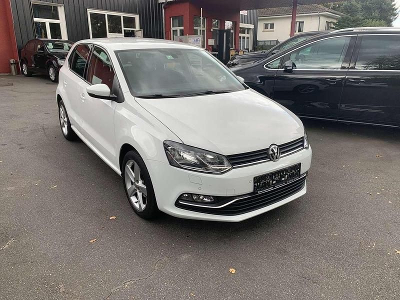 Pure white Gebraucht 2014 VW Polo Comfortline Kleinwagen | 8.250 € (Fairer Preis) - Bild 1/4