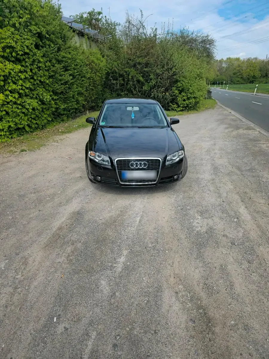 Usata Audi A4 140 CV (102 kW) 2007 Marrone Berlina