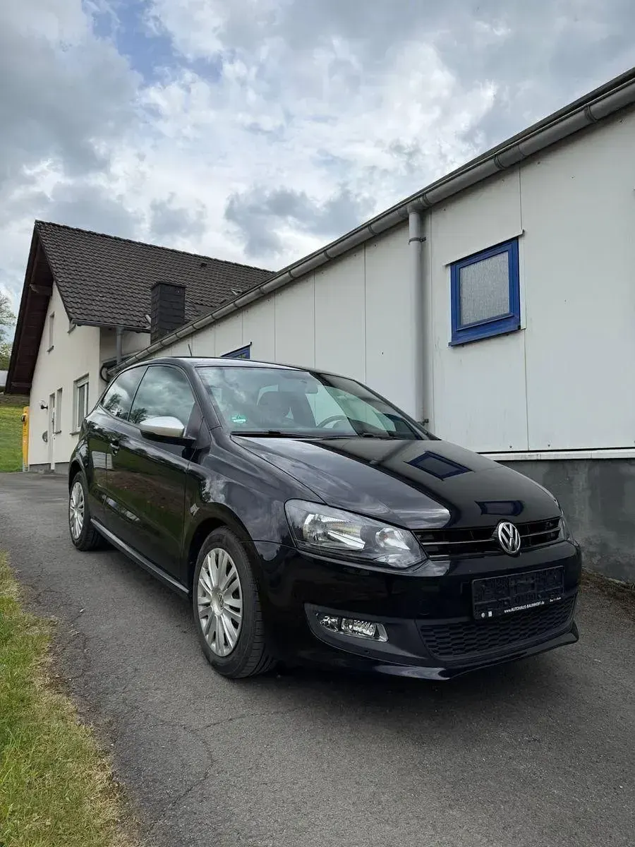 Usata VW Polo Black Edition 90 CV (66 kW) 2013 Nero Utilitaria