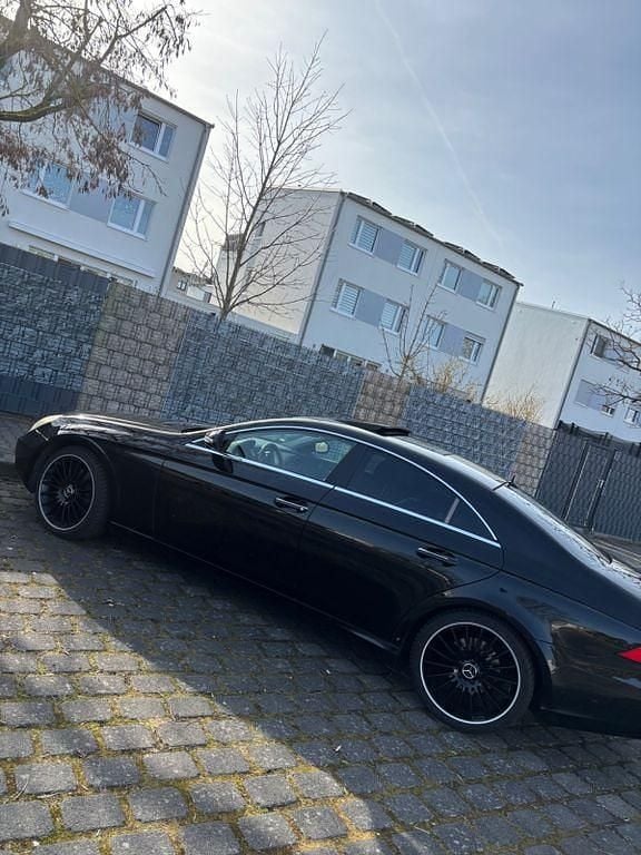 Gebraucht Mercedes CLS350 272 PS (200 kW) 2004 Schwarz Limousine