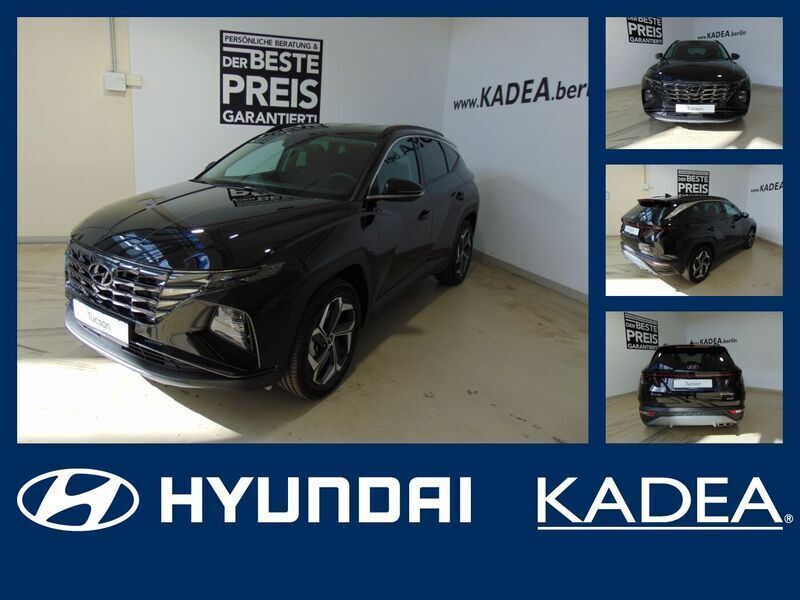 Schwarz Gebraucht 2024 Hyundai Tucson SUV | 35.550 € (Guter Preis) - Bild 1/4