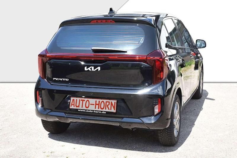 Gebraucht Kia Picanto Vision 63 PS (46 kW) 2025 Aurora schwarz metallic Kleinwagen