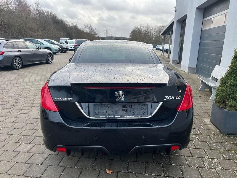 Gebraucht Peugeot 308 CC Premium 156 PS (114 kW) 2010 Schwarz Cabrio