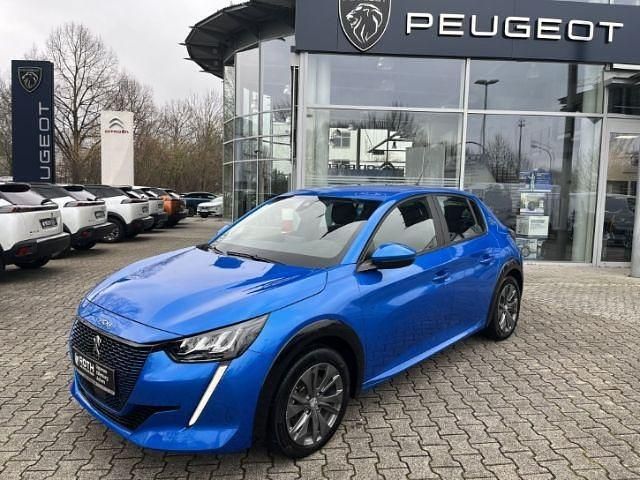 Blau Gebraucht 2021 Peugeot 208 Active Kleinwagen | 15.950 € (Fairer Preis) - Bild 1/4