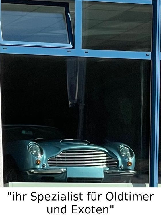 Blau Gebraucht 1967 Aston Martin DB6 Coupé | 335.000 € - Bild 1/4