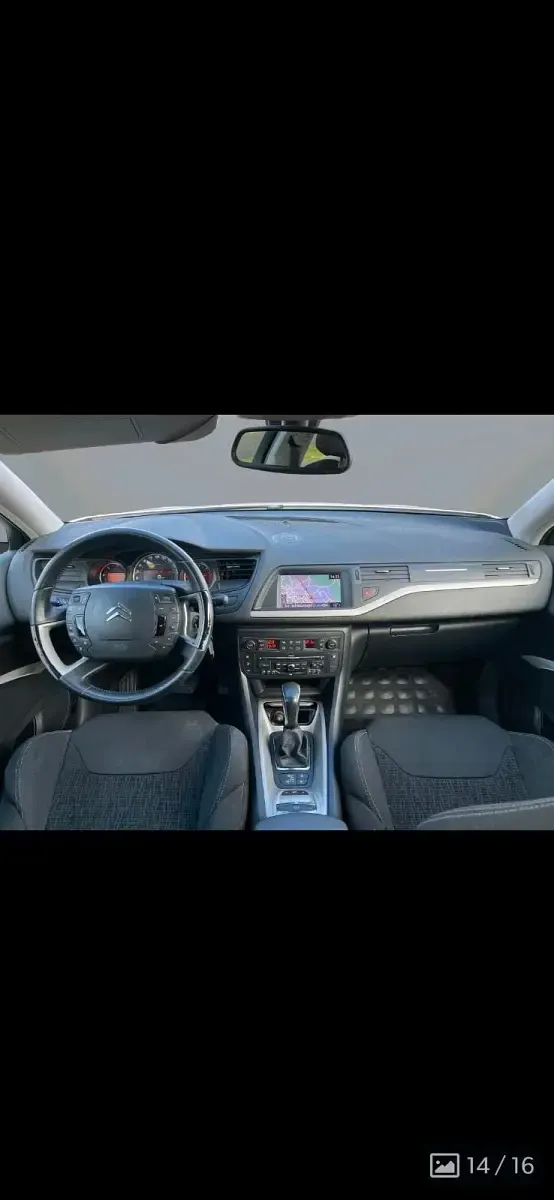 Gebraucht Citroën C5 163 PS (119 kW) 2012 Weiß Kombi