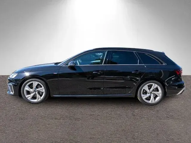 Brugt Audi A4 S-Line 204 HK (150 kW) 2023 Sort Stationcar