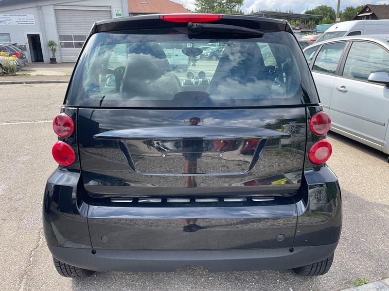Gebraucht Smart ForTwo Coupé Passion 84 PS (61 kW) 2008 Tridionsicherheitszelle silbe Coupé