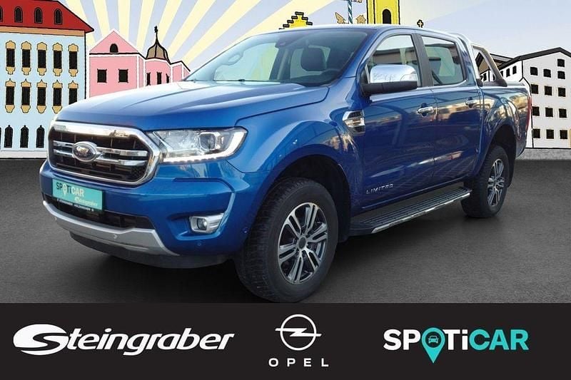 Blau Gebraucht 2021 Ford Ranger Limited Abholung | 34.480 € (Guter Preis) - Bild 1/4