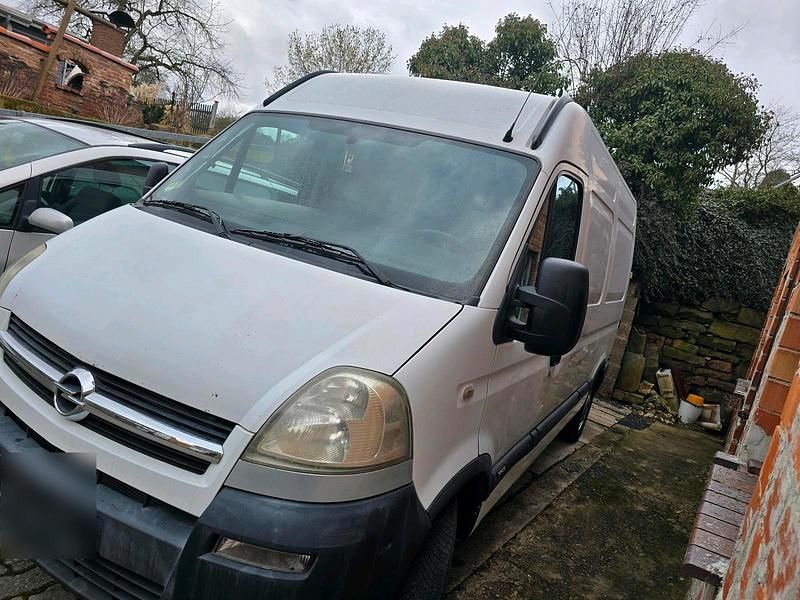 Gebraucht Opel Movano 130 PS (95 kW) 2005 Weiß Van / Kleinbus