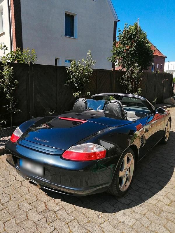 Gebraucht Porsche Boxster 226 PS (166 kW) 2004 Schwarz Cabrio