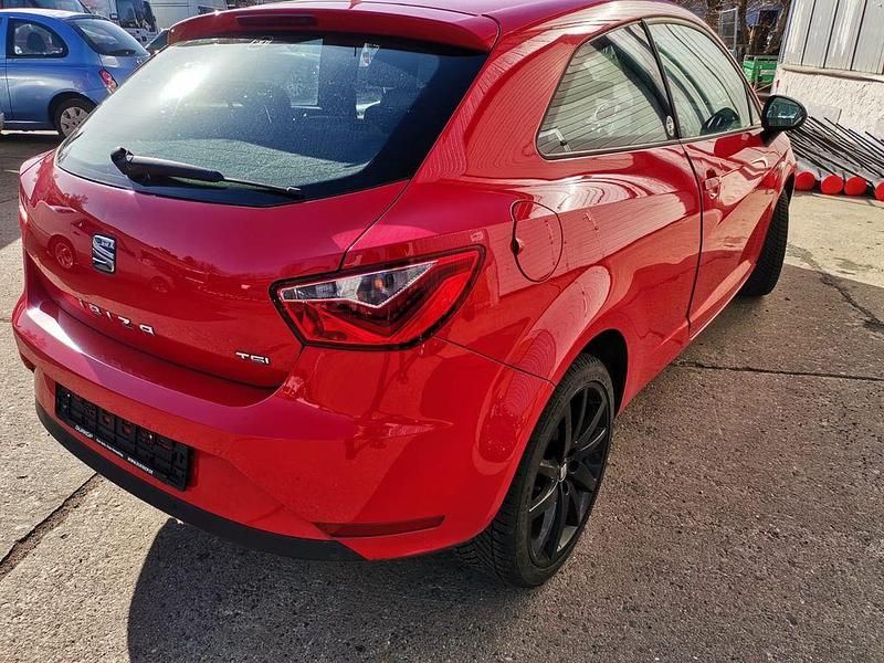 Gebraucht Seat Ibiza SC 105 PS (77 kW) 2015 Rot Kleinwagen