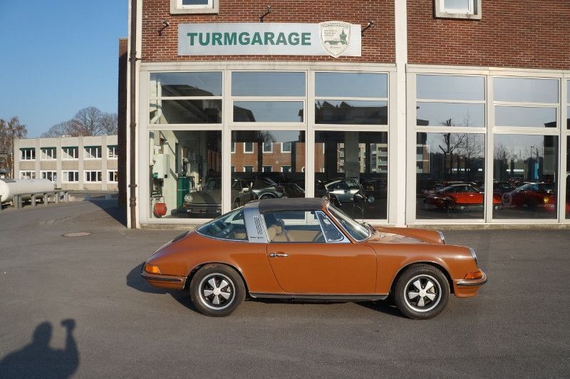 Braun Gebraucht 1973 Porsche 911 Cabrio | 129.420 € - Bild 1/4