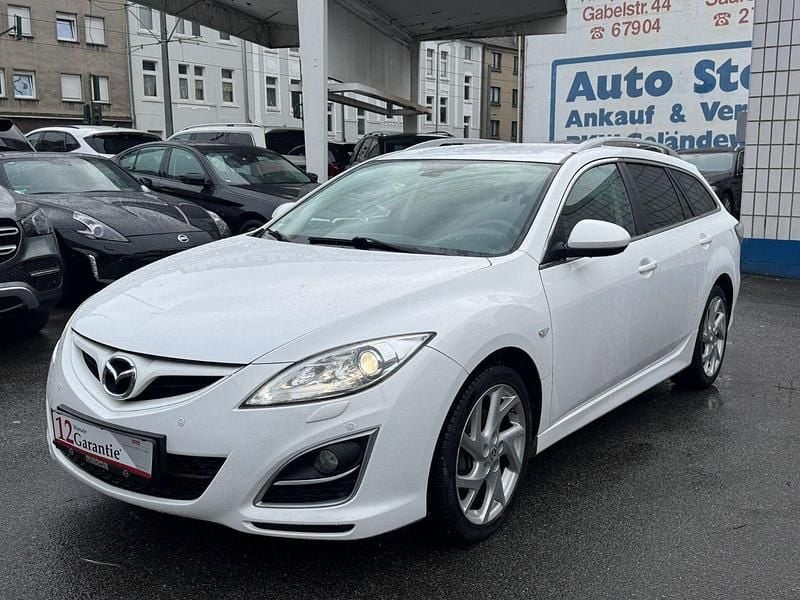 Weiß Gebraucht 2011 Mazda 6 Sports-Line Kombi | 5.900 € (Fairer Preis) - Bild 1/4