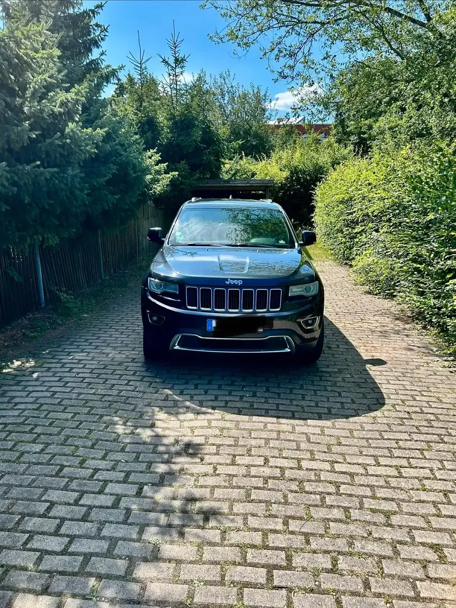 Gebraucht Jeep Grand Cherokee 250 PS (183 kW) 2013 Blau SUV
