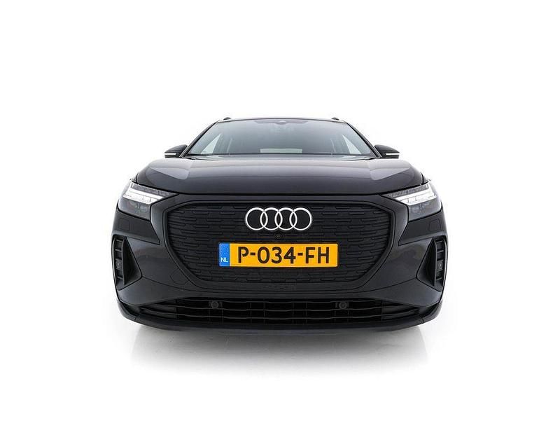 Gebraucht Audi Q4 e-tron Advanced Plus 150 kW (204 PS) 2022 Schwarz SUV