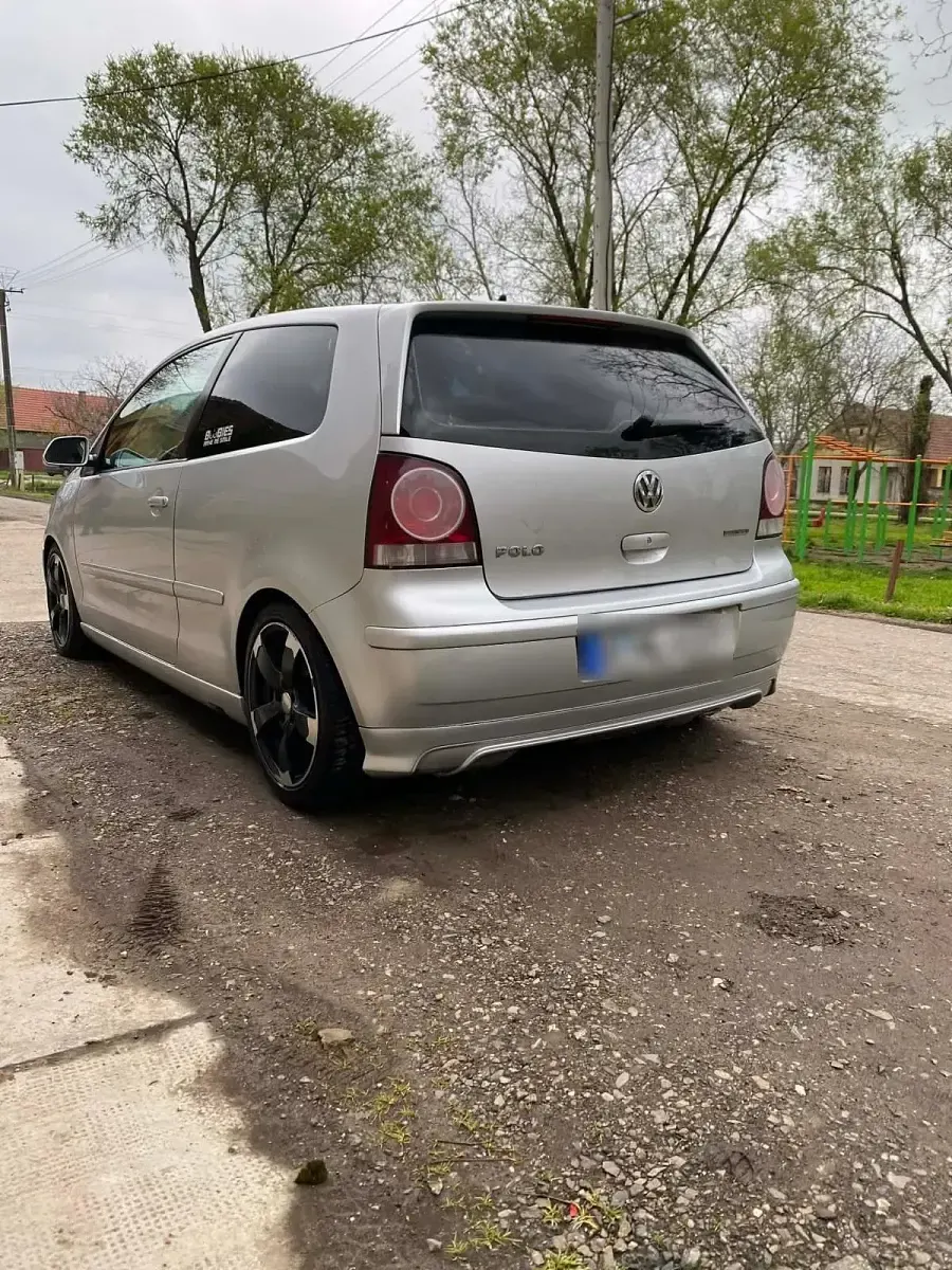 Gebraucht VW Polo 80 PS (58 kW) 2007 Silber Kleinwagen