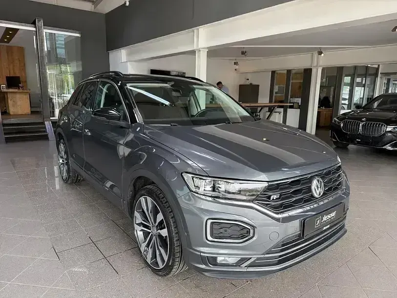 Gebraucht VW T-Roc Beats 150 PS (110 kW) 2019 Indiumgrau metallic SUV