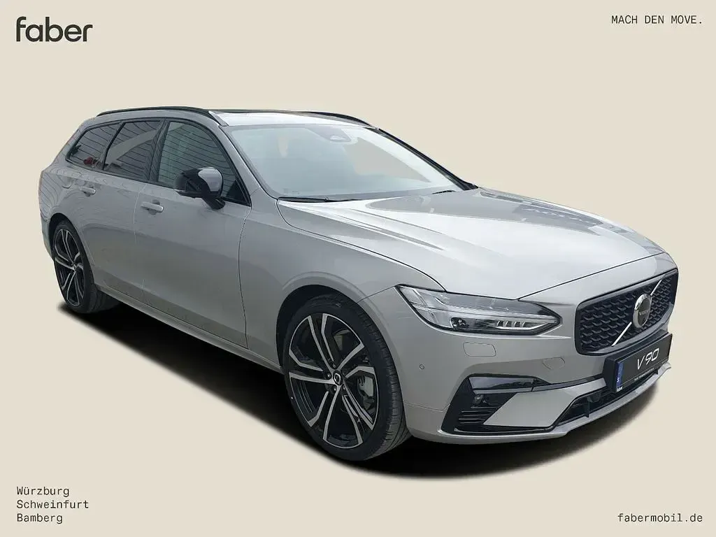 Second-hand Volvo V90 Ultimate 250 CP (183 kW) 2024 Argintiu Break