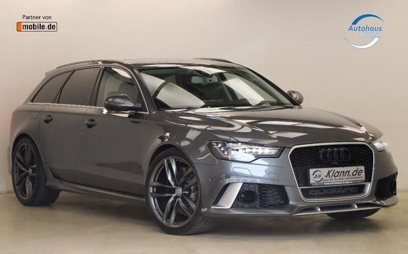 Grau Gebraucht 2014 Audi RS6 Ambiente Kombi | 44.999 € (Guter Preis) - Bild 1/4