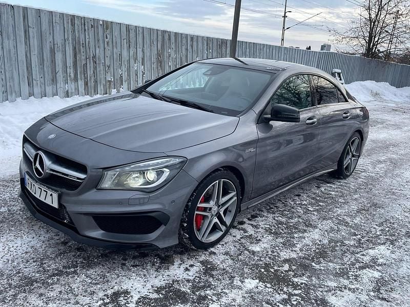 Gebraucht Mercedes CLA45 AMG AMG 360 PS (264 kW) 2015 Grau Limousine