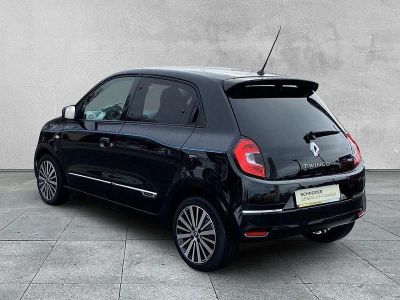 Gebraucht Renault Twingo Intens 60 kW (82 PS) 2021 Schwarz Kleinwagen